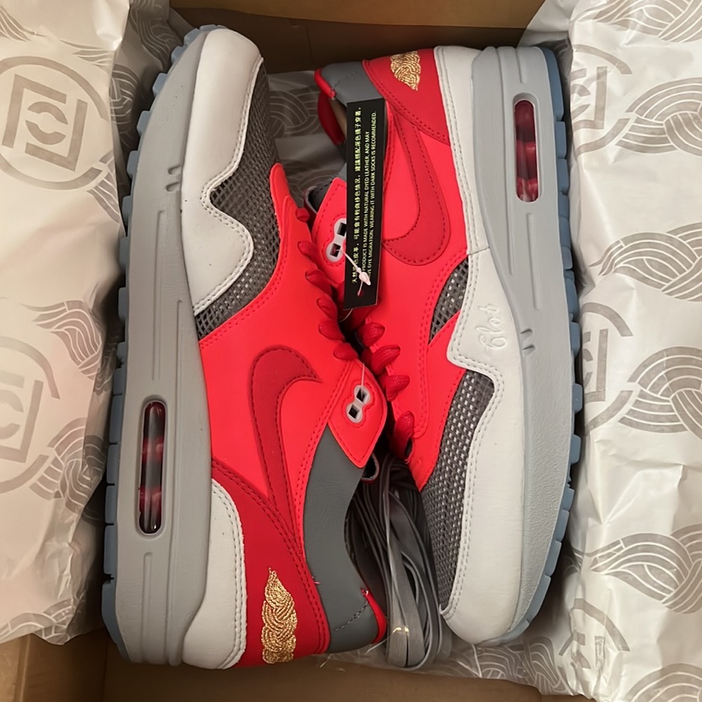 NWT NIKE Air Max 1 Clot - Picture 2 of 8